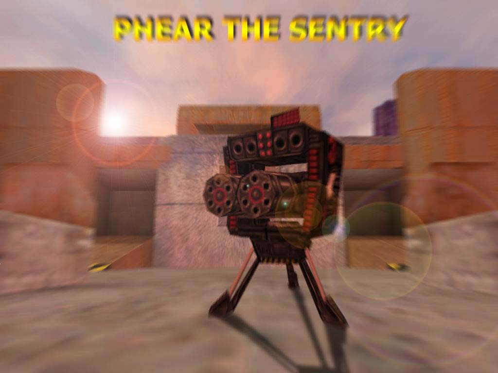 ouaaaais sentry powaa :p